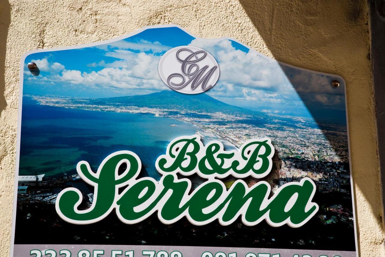 B&B Serena Castellammare di Stabia Exterior foto